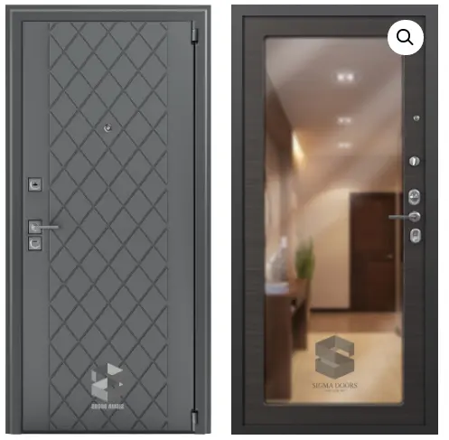 Входная дверь с шумоизоляцией Sigma Комфорт Titan