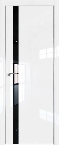 18LE АL Белый Люкс ст.Lacobel черный лак