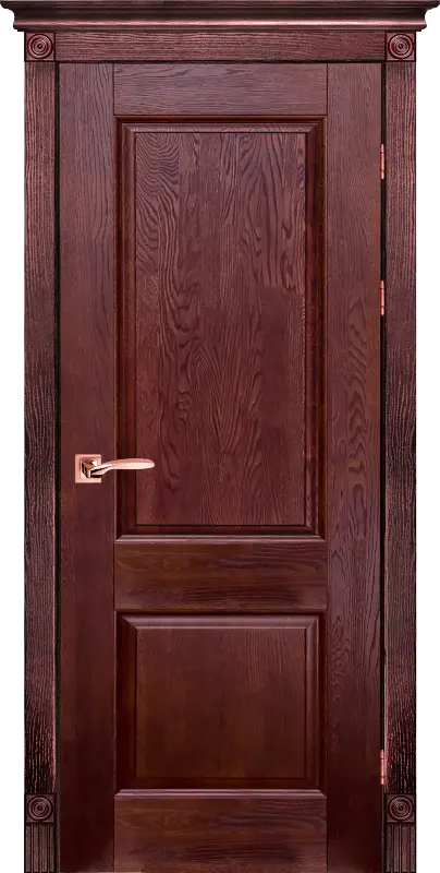Межкомнатная дверь Классик 1 ПГ махагон