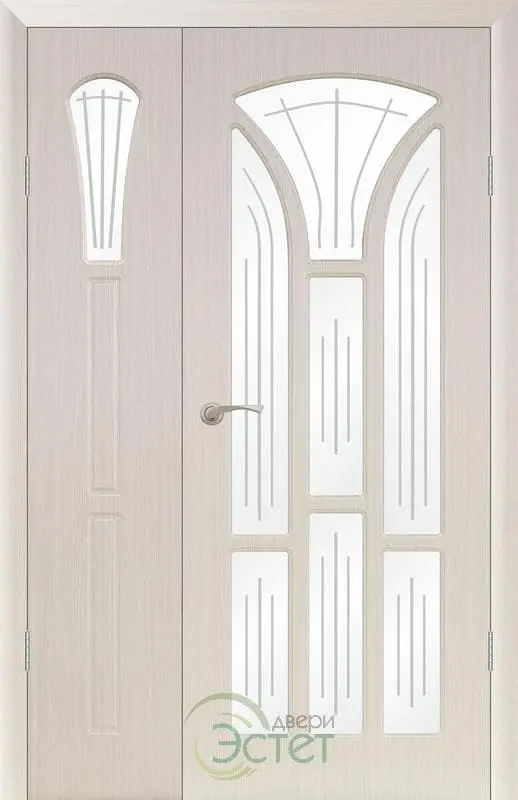 Межкомнатная дверь Лотос 2,3 полуторная