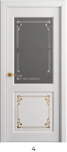 Межкомнатная дверь D-Ola Мариус ДО