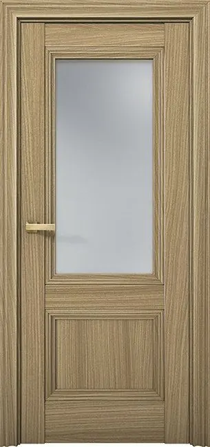 Межкомнатная дверь Co 31 Кобальт Дуб светлый Дуб светлый Сатинат белый