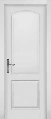 Дверь из ольхи Фоборг ПГ белый