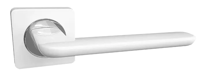 Дверная ручка раздельная RENZ DH 95-02 MSW-CP