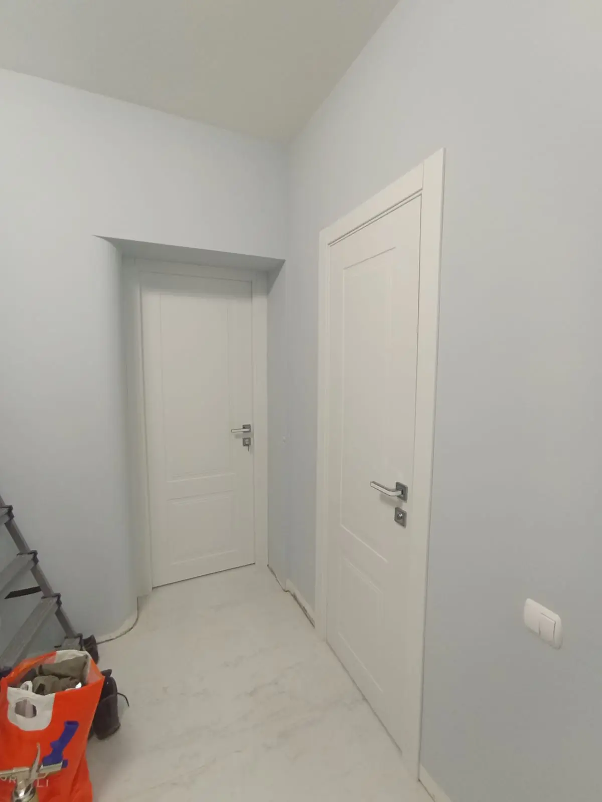 Межкомнатная дверь N3 RAL9003 Белый