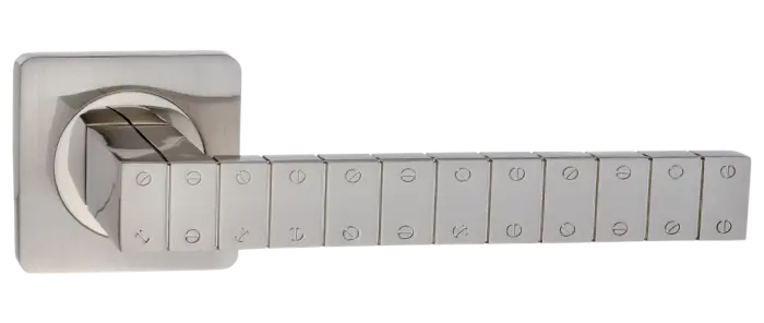 Дверная ручка раздельная RENZ DH 78-02 SN