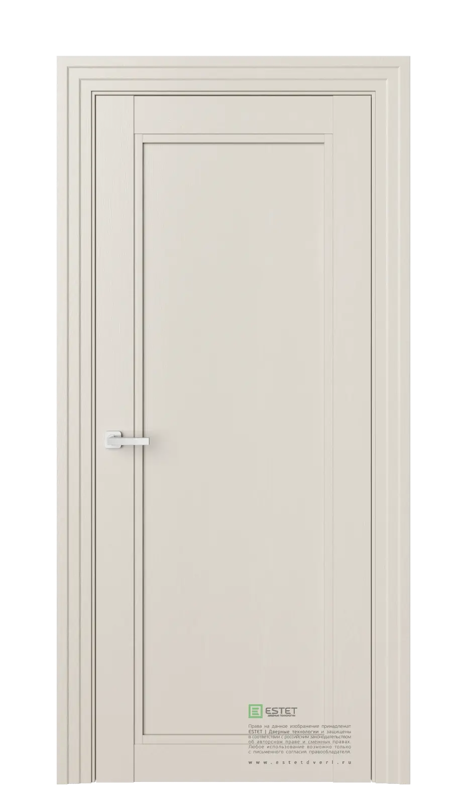 Межкомнатная дверь J1 Ясень сайлент Ясень