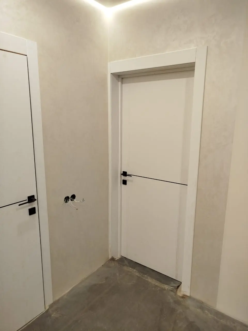 Межкомнатная дверь ФОКС/FOX 2 Turen Becker Белый матовый