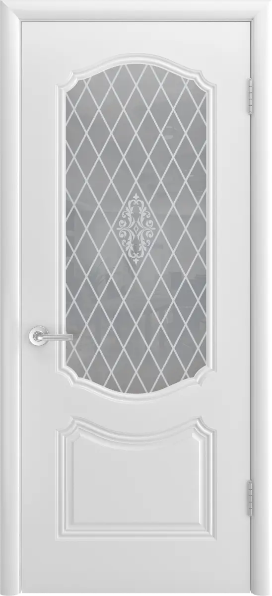 Межкомнатная дверь YD Классика ПО эмаль белая