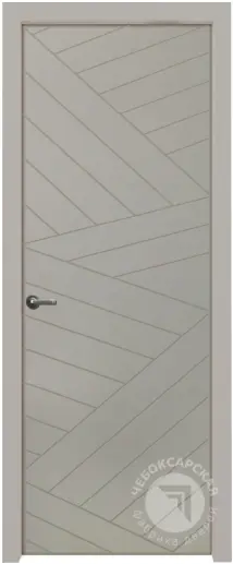 Межкомнатная дверь ЧФД LEVEL Легион