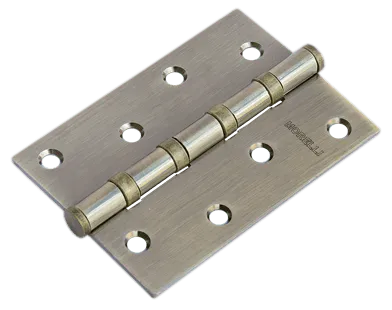 Петля Morelli стальная универсальная MS 100X70X2.5-4BB AB
