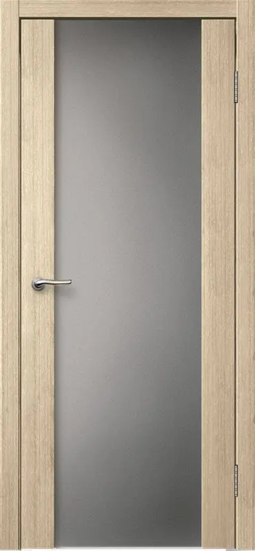 Межкомнатная дверь Элит-Триплекс Беленый дуб