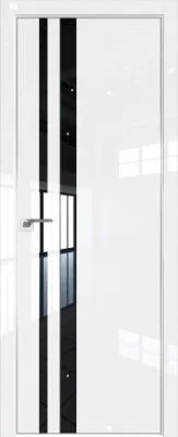 20LE АL Белый Люкс ст.Lacobel черный лак