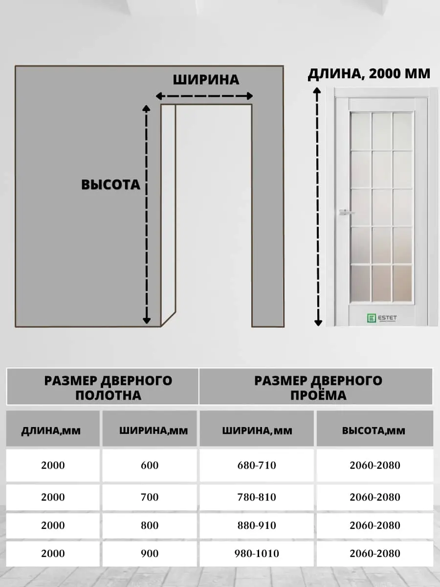 Межкомнатная дверь En3 Сатинат Ultratex серый