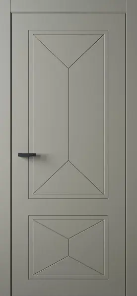 Межкомнатная дверь Entro Simple SL-13 Серый