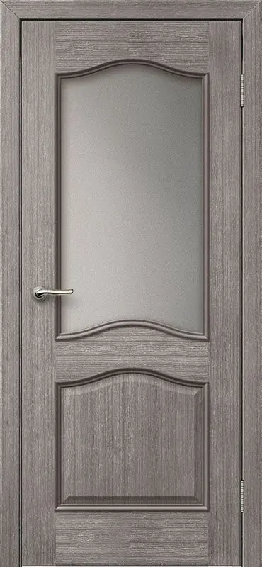 Межкомнатная дверь Классика-2 ПО Акация Серый