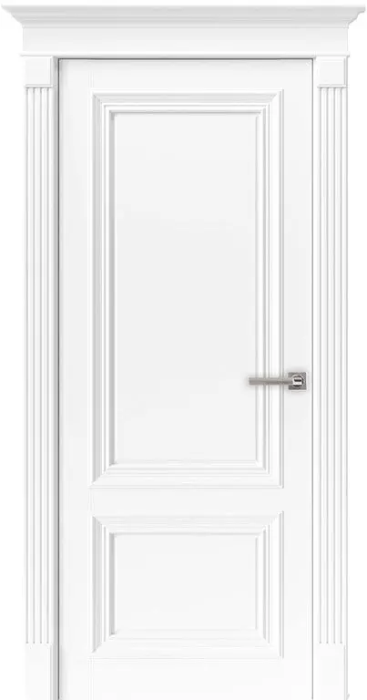 Межкомнатная дверь Uberture Катунь 81002 дарк вайт Белый теплый