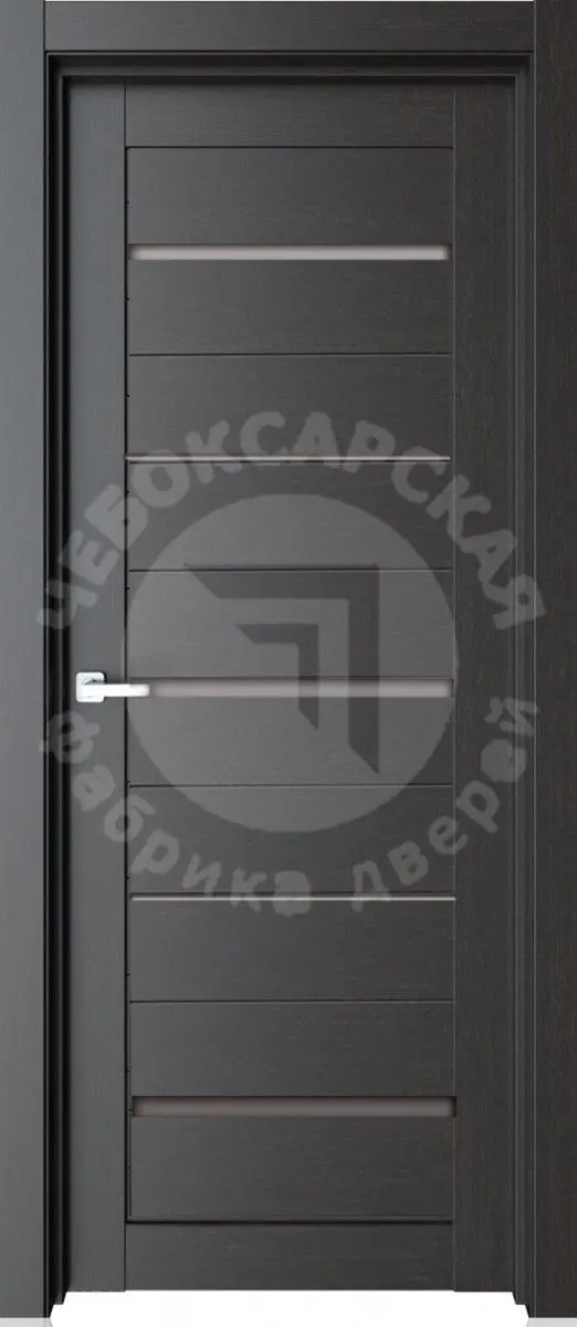 Межкомнатная дверь ЧФД PROFILE51К