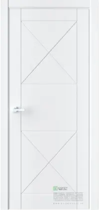 Межкомнатная дверь Perfect P4 белый Белый