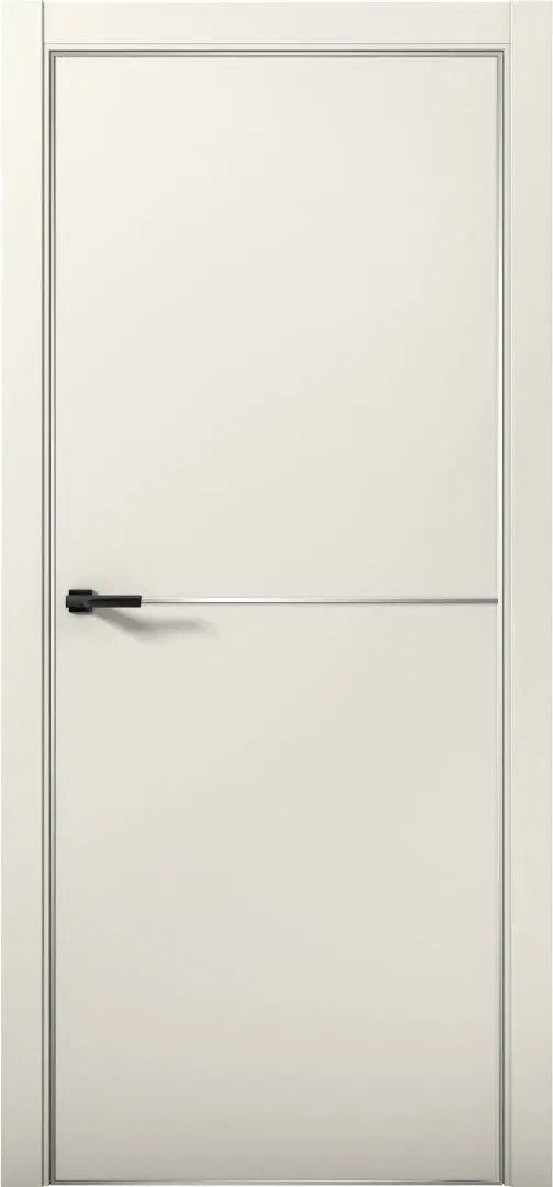 Межкомнатная дверь Pd 2 Палладий AL Магнолия Слоновая кость