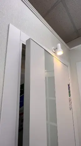 Межкомнатная дверь Нева In2 Emlayer белый Белый Лакобель белый