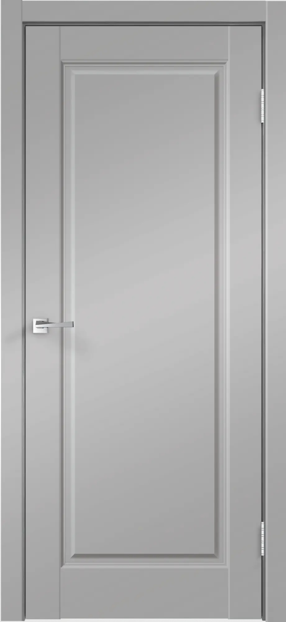 Межкомнатная дверь VILLA 4P Эмалит серый