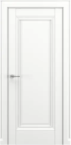 Дверь ПГ Неаполь В1 белый матовый