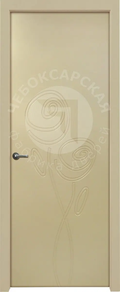 Межкомнатная дверь ЧФД NATURE Роза