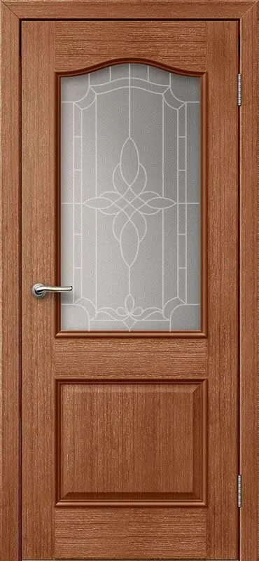 Межкомнатная дверь Классика-1 ПО Вишня Вишня