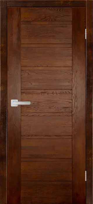 Межкомнатная дверь Хайтек 4 ПГ античный орех