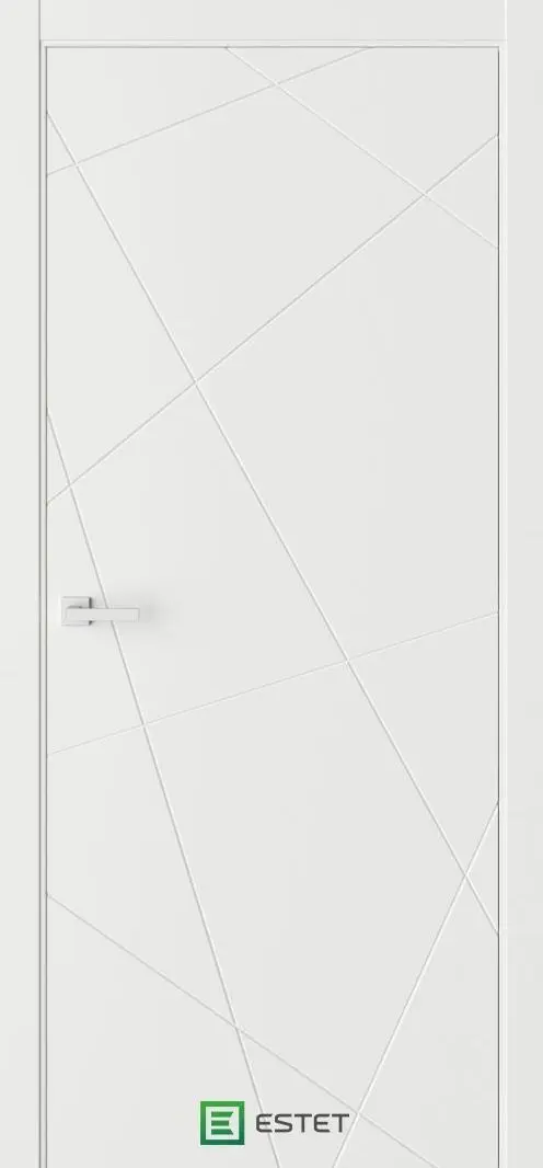 Межкомнатная дверь P1 RAL9003 Белый