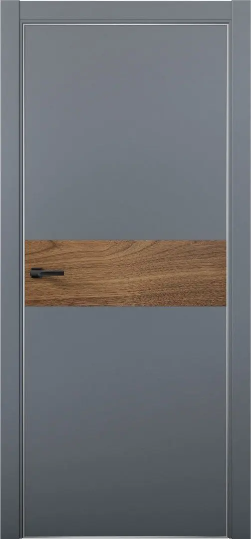 Межкомнатная дверь Pd 5 Палладий ABS Антрацит Антрацит