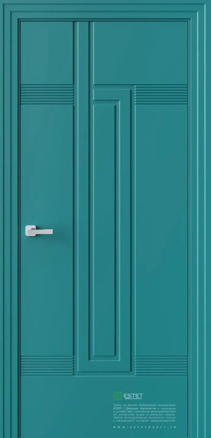 Межкомнатная дверь P22 RAL5021 Синий