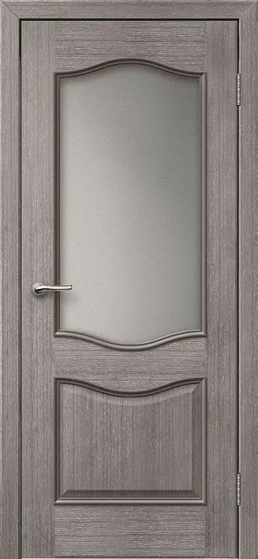 Межкомнатная дверь Классика-3 ПО Акация Серый