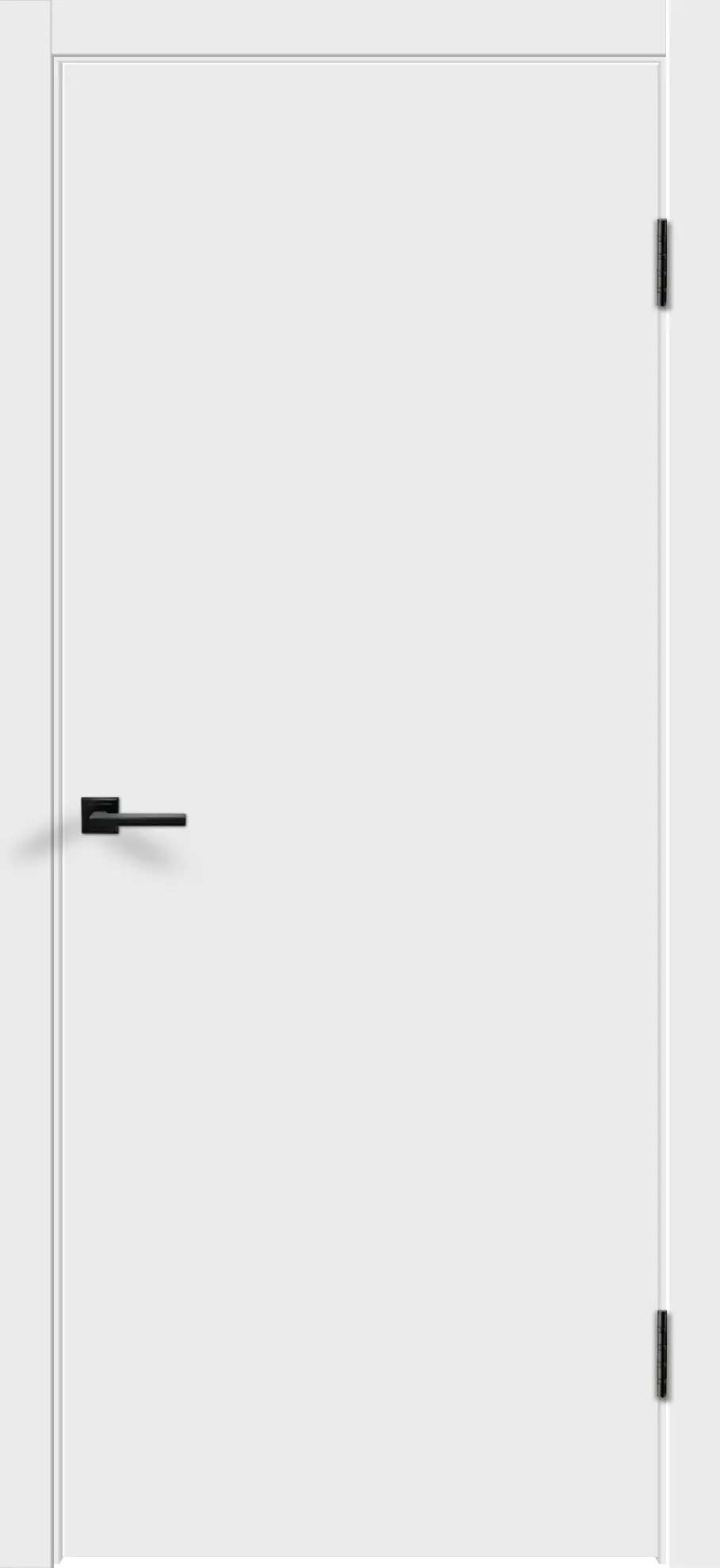 Дверь FLAT УФ-эмаль белая