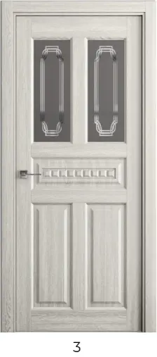 Межкомнатная дверь D-Ola Ретро ДО