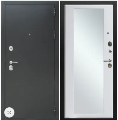 Входная дверь с зеркалом Выбор М2 plus