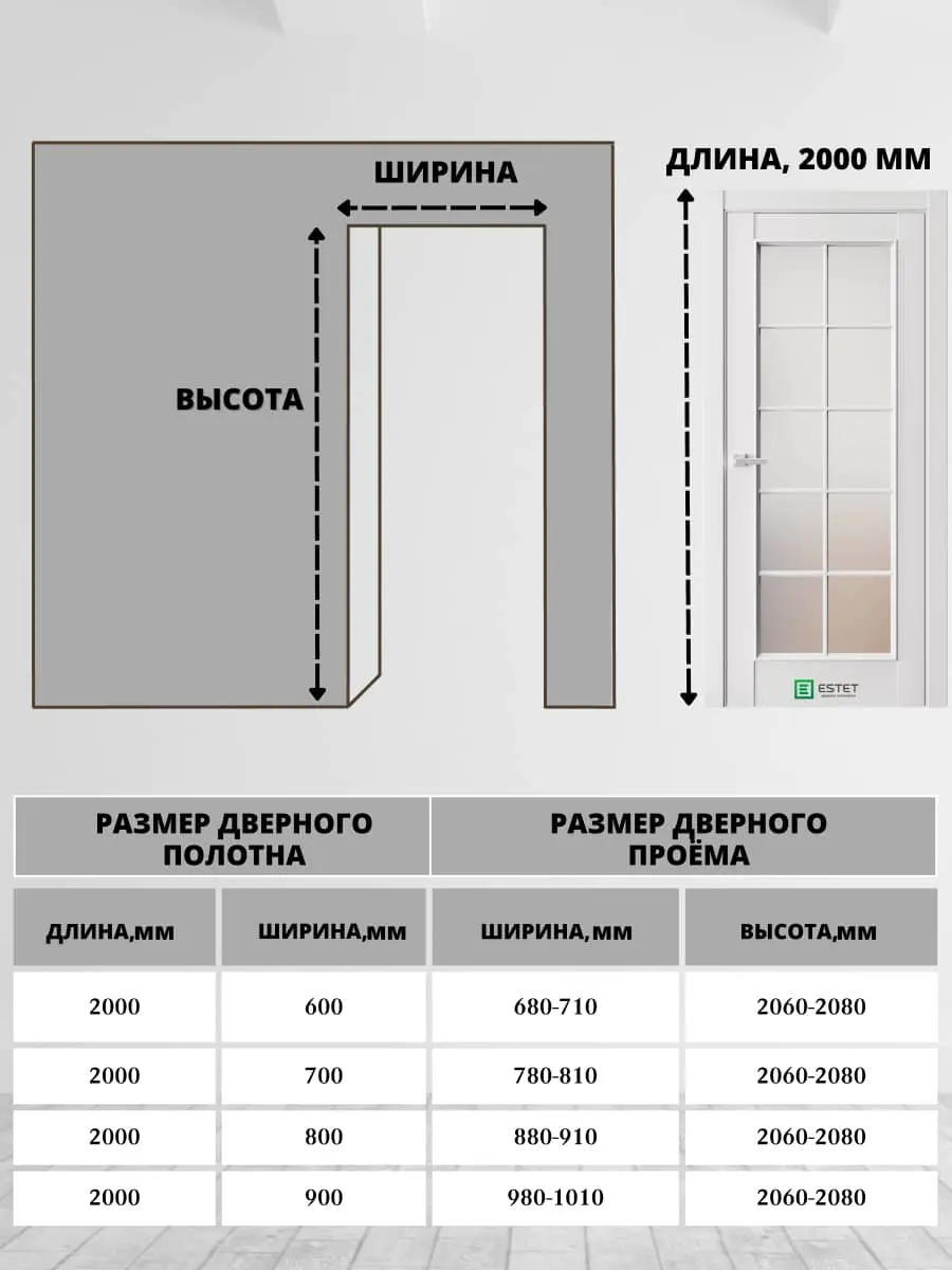 Межкомнатная дверь En2 Сатинат Ultratex серый