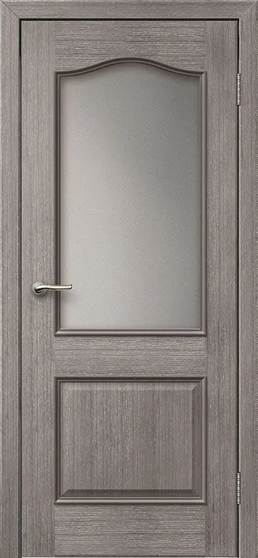 Межкомнатная дверь Классика-1 ПО Акация Серый