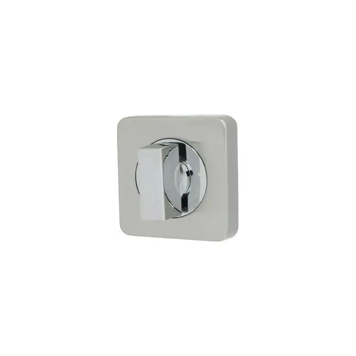 Завертка сантехническая ARMADILLO WC-BOLT BK6/SQ SN/CP-3 матовый никель/хром