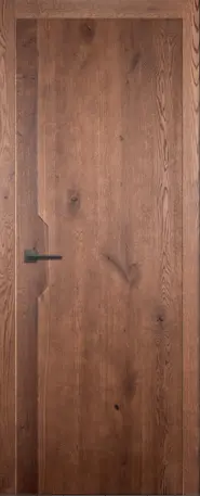 Дверь из массива дуба Легно-5 Дуб мореный
