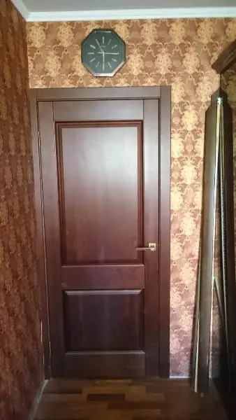 Межкомнатная дверь Элегия ПГ махагон ольха