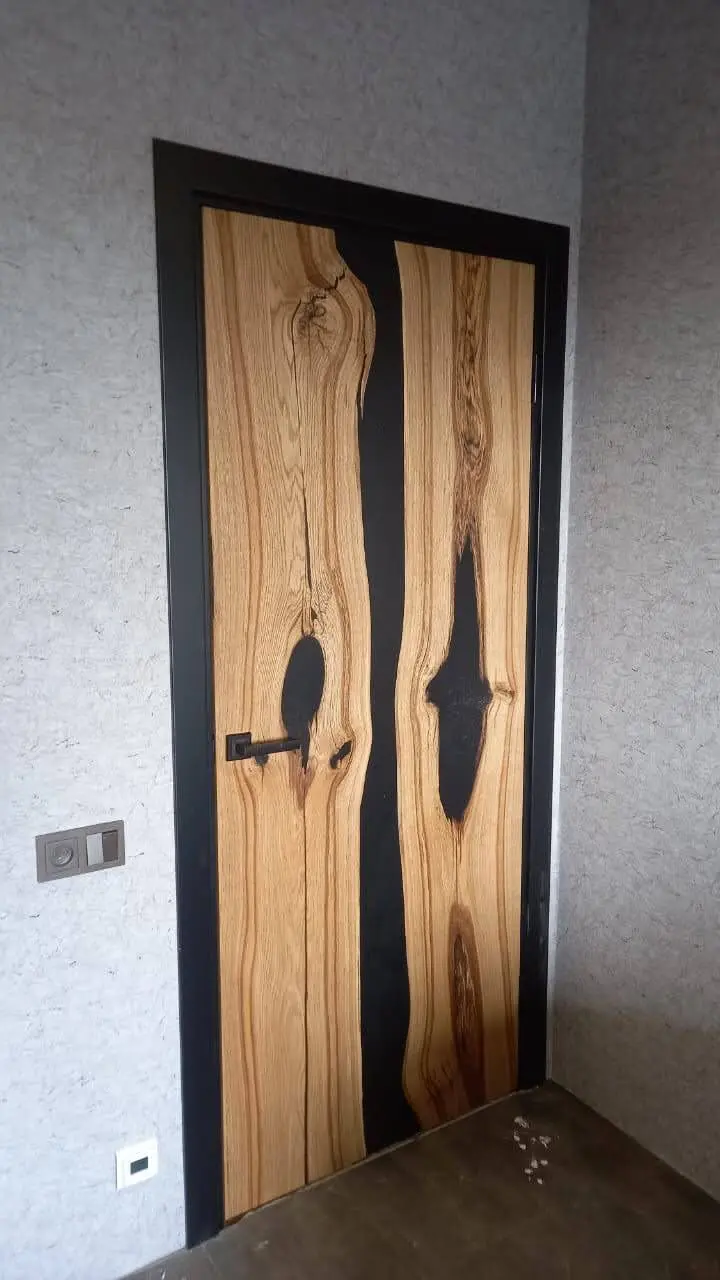 Межкомнатная дверь SD №4 Коричневый