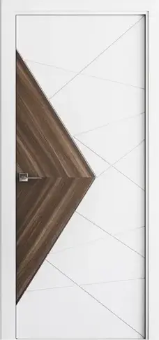 Межкомнатная дверь SD №5-2 Белый