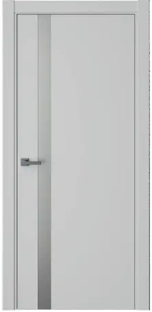 Межкомнатная дверь Экзотика 10Е ABS ultratex серый