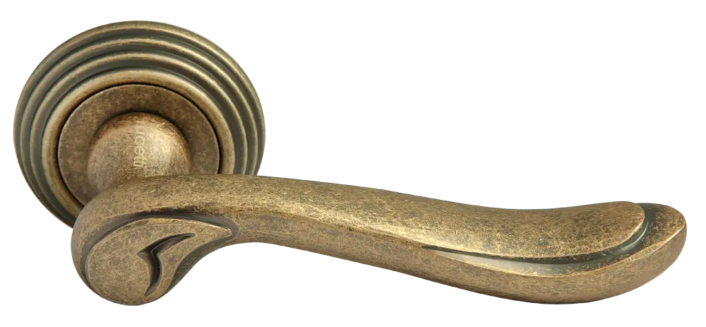 Дверная ручка раздельная RAP-CLASSIC-L 6 OMB