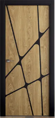 Межкомнатная дверь SD №12 Тёмный