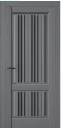 Межкомнатная дверь Соната S3FL альпийская ночь Графит