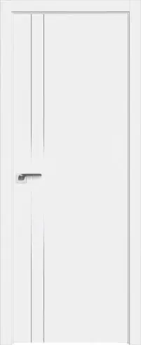 Межкомнатная дверь Galant M2 Эмалит белый