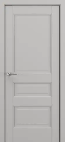 Дверь ПГ Ампир В5 Серый матовый